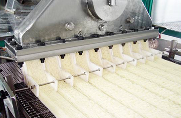 Pirinç ve Fasulye/Patates Erişte Üretim Hattı